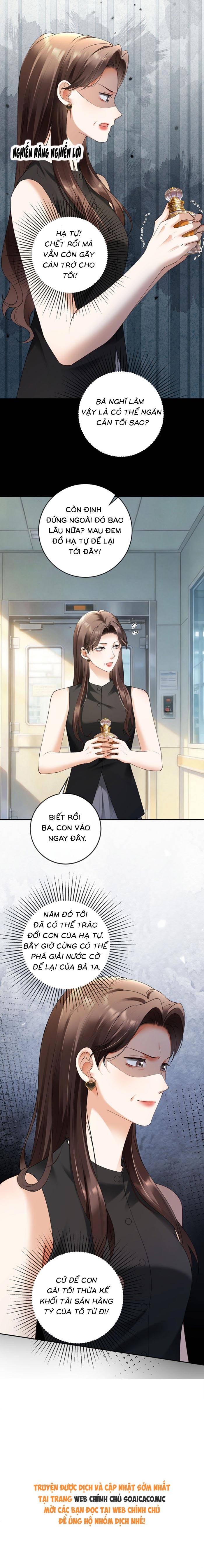 Tổng Tài Tỷ Phú Chỉ Sủng Cô Vợ Thế Thân - Chap 136 - Trang 10