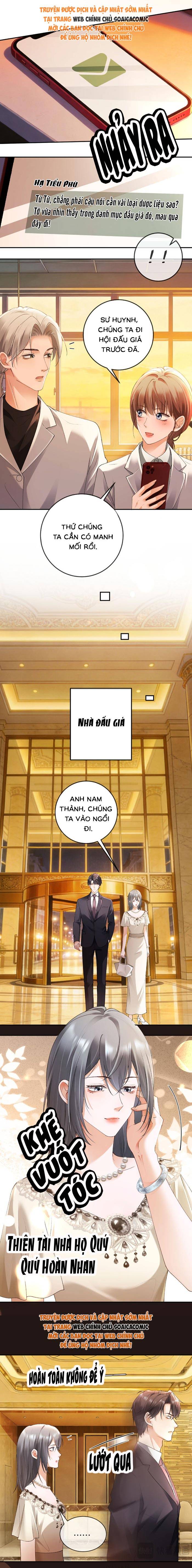 Tổng Tài Tỷ Phú Chỉ Sủng Cô Vợ Thế Thân - Chap 137 - Trang 3