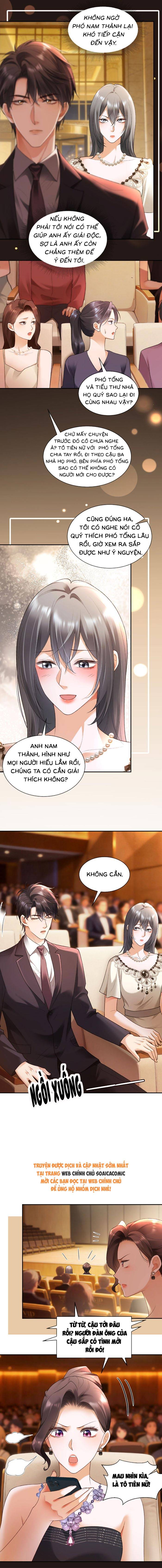 Tổng Tài Tỷ Phú Chỉ Sủng Cô Vợ Thế Thân - Chap 137 - Trang 4