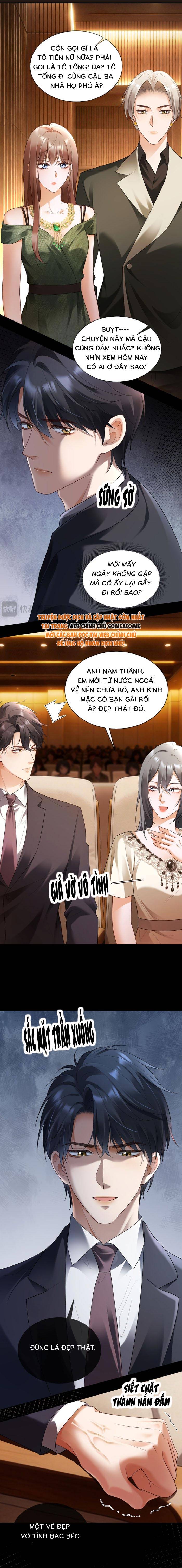 Tổng Tài Tỷ Phú Chỉ Sủng Cô Vợ Thế Thân - Chap 137 - Trang 5