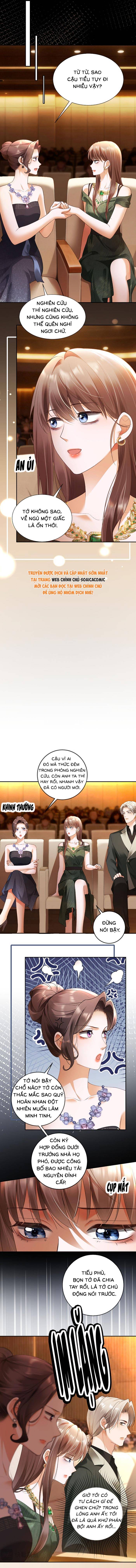 Tổng Tài Tỷ Phú Chỉ Sủng Cô Vợ Thế Thân - Chap 137 - Trang 6