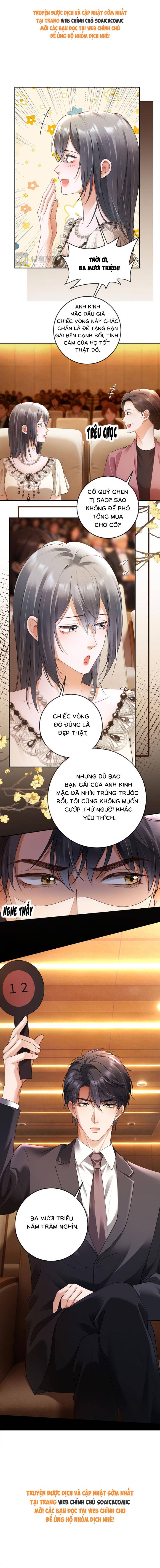 Tổng Tài Tỷ Phú Chỉ Sủng Cô Vợ Thế Thân - Chap 137 - Trang 8