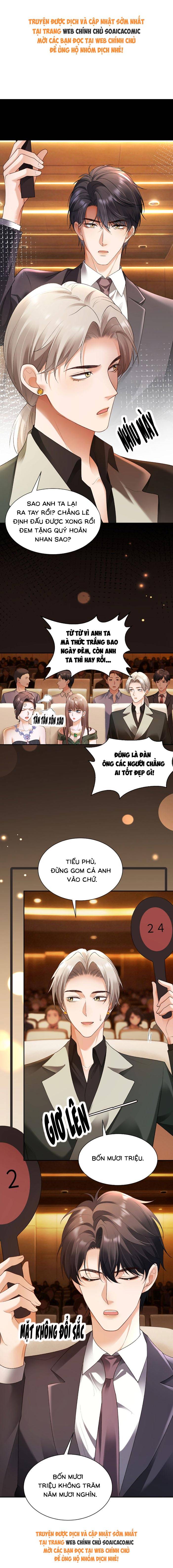Tổng Tài Tỷ Phú Chỉ Sủng Cô Vợ Thế Thân - Chap 138 - Trang 1