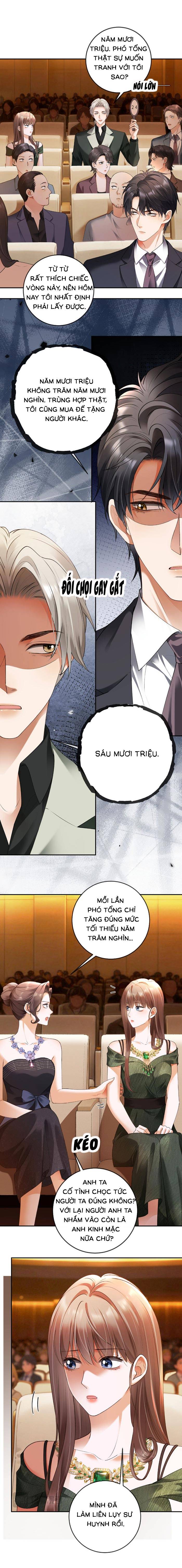 Tổng Tài Tỷ Phú Chỉ Sủng Cô Vợ Thế Thân - Chap 138 - Trang 2