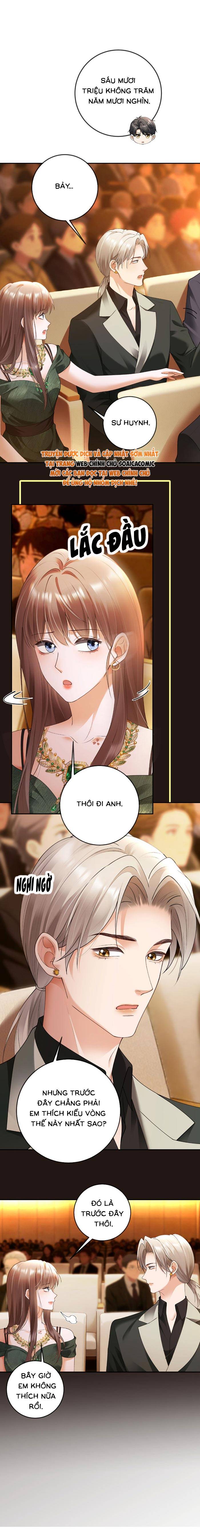 Tổng Tài Tỷ Phú Chỉ Sủng Cô Vợ Thế Thân - Chap 138 - Trang 3