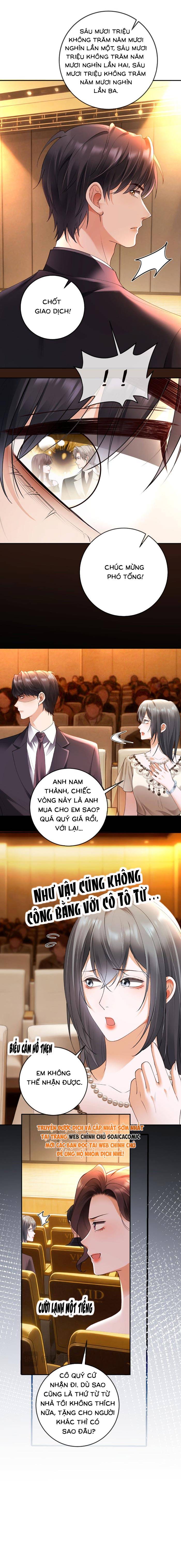 Tổng Tài Tỷ Phú Chỉ Sủng Cô Vợ Thế Thân - Chap 138 - Trang 4