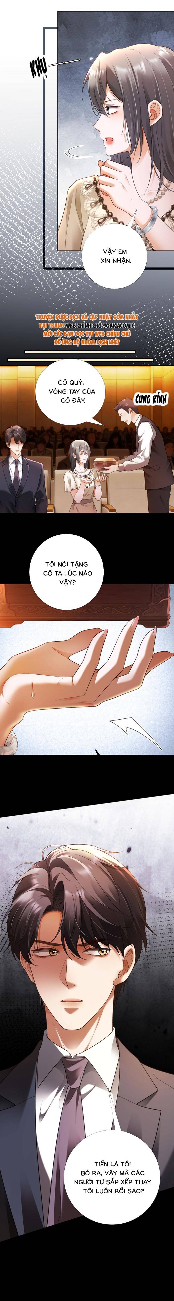 Tổng Tài Tỷ Phú Chỉ Sủng Cô Vợ Thế Thân - Chap 138 - Trang 5