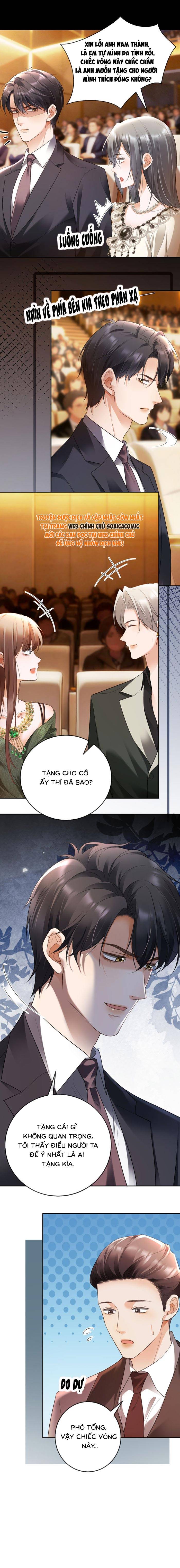 Tổng Tài Tỷ Phú Chỉ Sủng Cô Vợ Thế Thân - Chap 138 - Trang 6