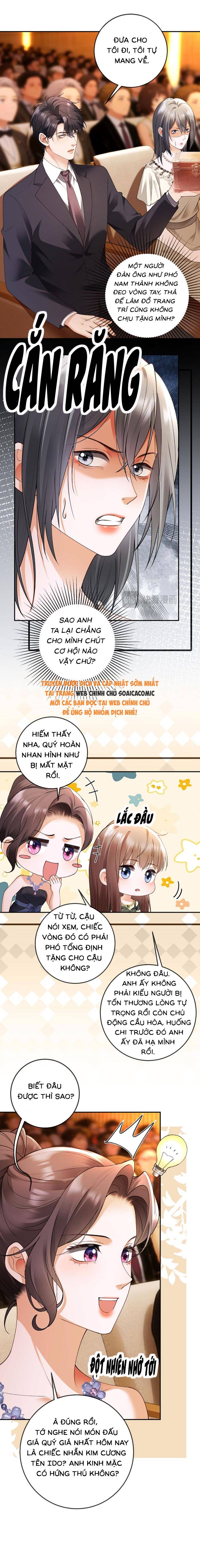 Tổng Tài Tỷ Phú Chỉ Sủng Cô Vợ Thế Thân - Chap 138 - Trang 7