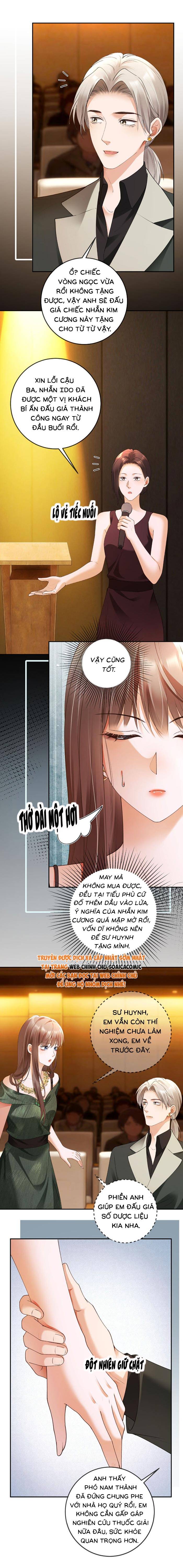 Tổng Tài Tỷ Phú Chỉ Sủng Cô Vợ Thế Thân - Chap 138 - Trang 8