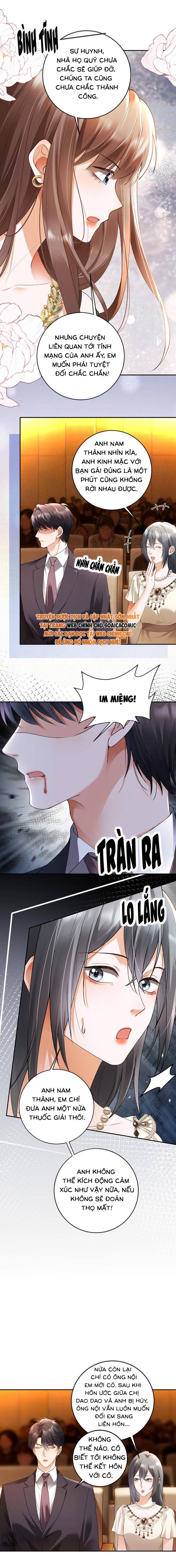 Tổng Tài Tỷ Phú Chỉ Sủng Cô Vợ Thế Thân - Chap 138 - Trang 9