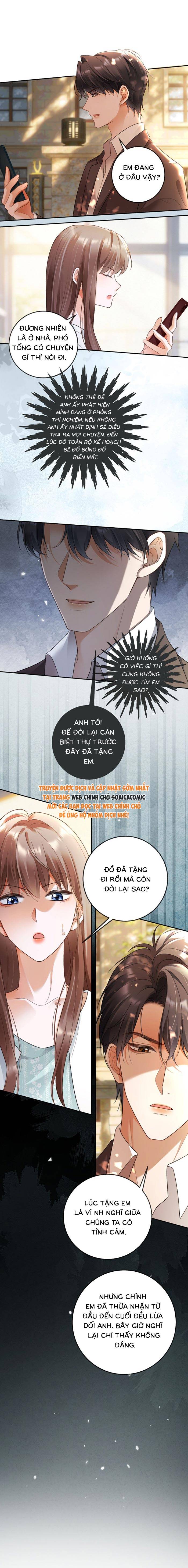 Tổng Tài Tỷ Phú Chỉ Sủng Cô Vợ Thế Thân - Chap 139 - Trang 3