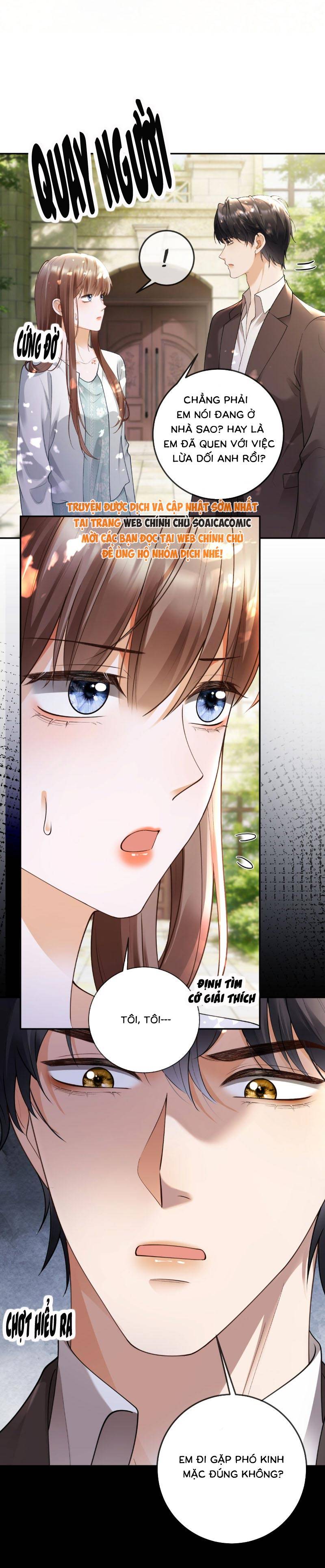 Tổng Tài Tỷ Phú Chỉ Sủng Cô Vợ Thế Thân - Chap 139 - Trang 5