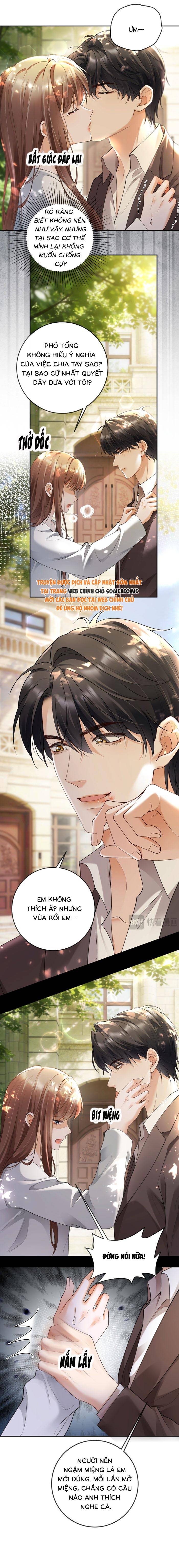 Tổng Tài Tỷ Phú Chỉ Sủng Cô Vợ Thế Thân - Chap 139 - Trang 9