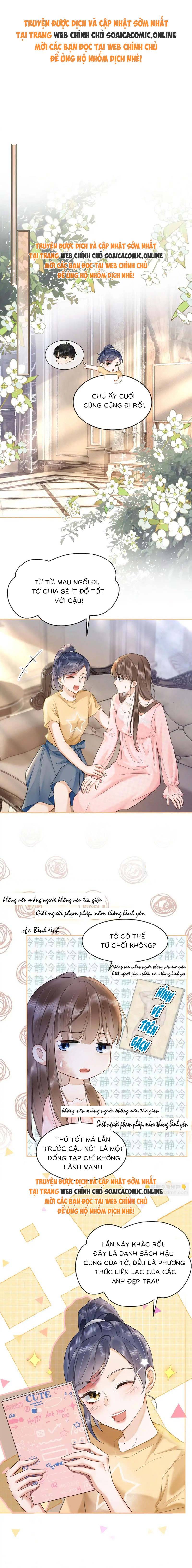 Tổng Tài Tỷ Phú Chỉ Sủng Cô Vợ Thế Thân - Chap 14 - Trang 1