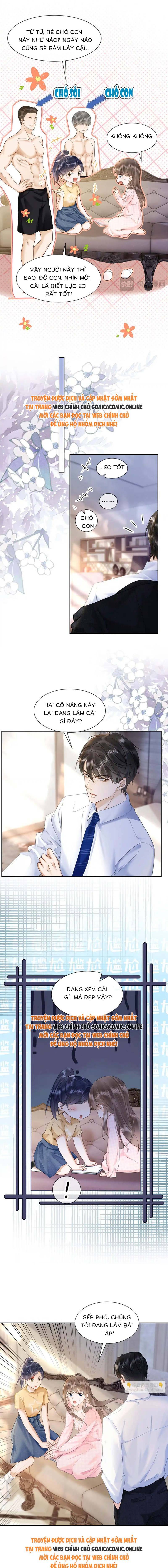Tổng Tài Tỷ Phú Chỉ Sủng Cô Vợ Thế Thân - Chap 14 - Trang 2