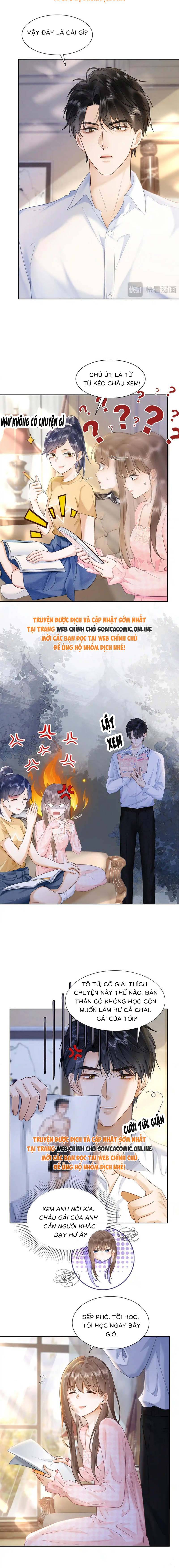 Tổng Tài Tỷ Phú Chỉ Sủng Cô Vợ Thế Thân - Chap 14 - Trang 3