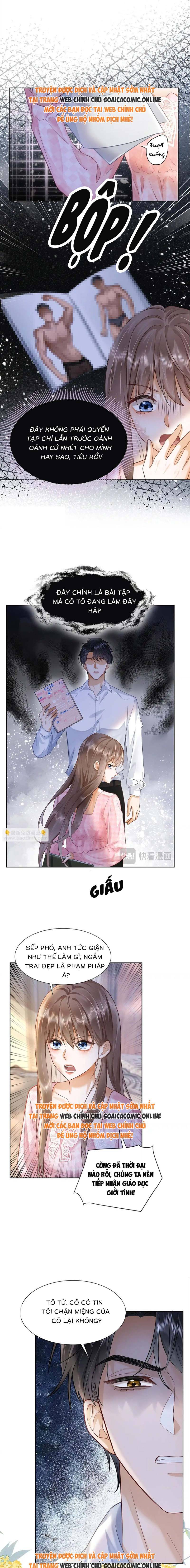 Tổng Tài Tỷ Phú Chỉ Sủng Cô Vợ Thế Thân - Chap 14 - Trang 4