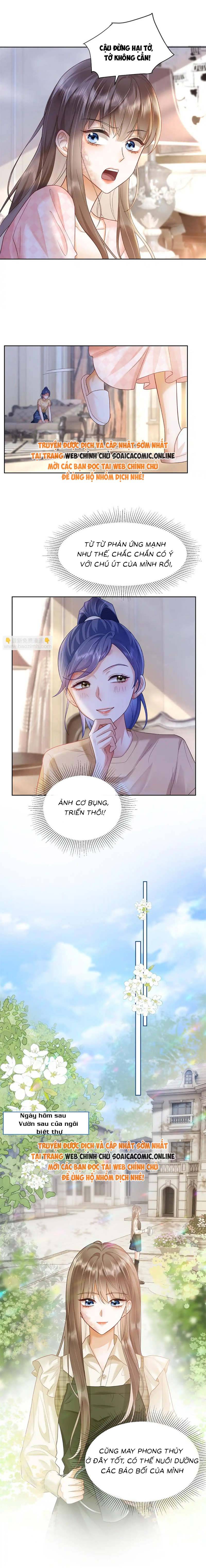 Tổng Tài Tỷ Phú Chỉ Sủng Cô Vợ Thế Thân - Chap 14 - Trang 6
