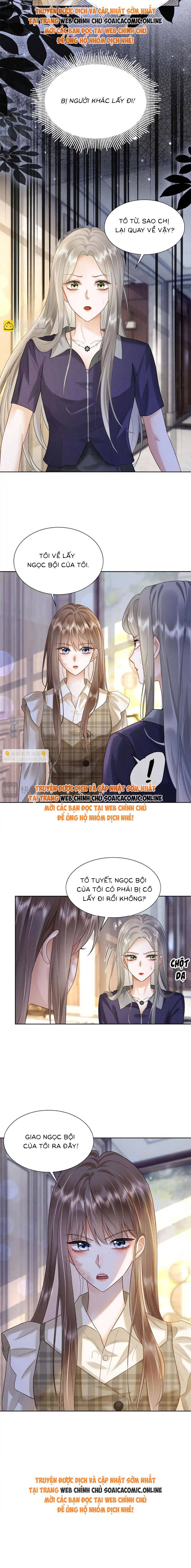Tổng Tài Tỷ Phú Chỉ Sủng Cô Vợ Thế Thân - Chap 14 - Trang 9