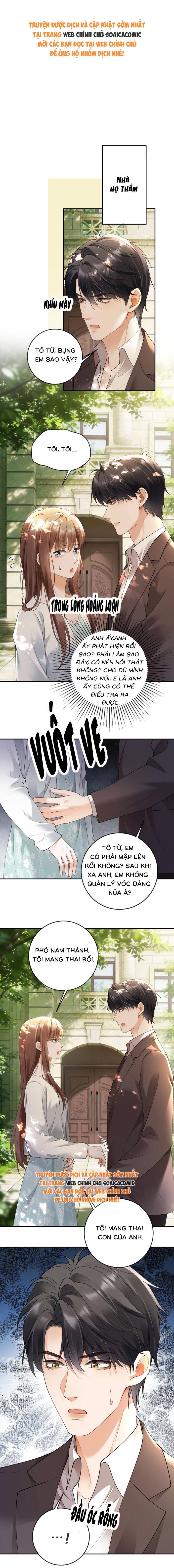 Tổng Tài Tỷ Phú Chỉ Sủng Cô Vợ Thế Thân - Chap 140 - Trang 1