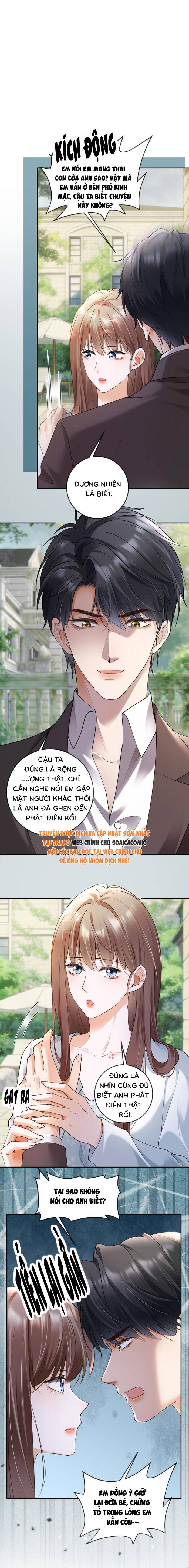 Tổng Tài Tỷ Phú Chỉ Sủng Cô Vợ Thế Thân - Chap 140 - Trang 2