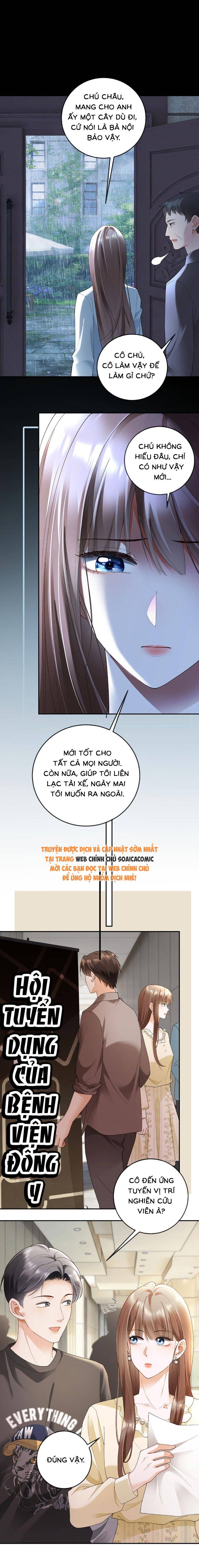 Tổng Tài Tỷ Phú Chỉ Sủng Cô Vợ Thế Thân - Chap 140 - Trang 4