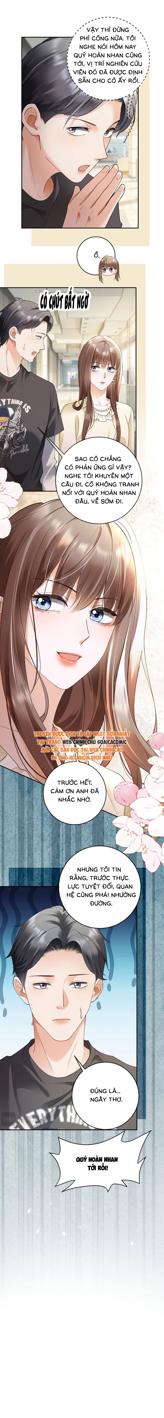 Tổng Tài Tỷ Phú Chỉ Sủng Cô Vợ Thế Thân - Chap 140 - Trang 5