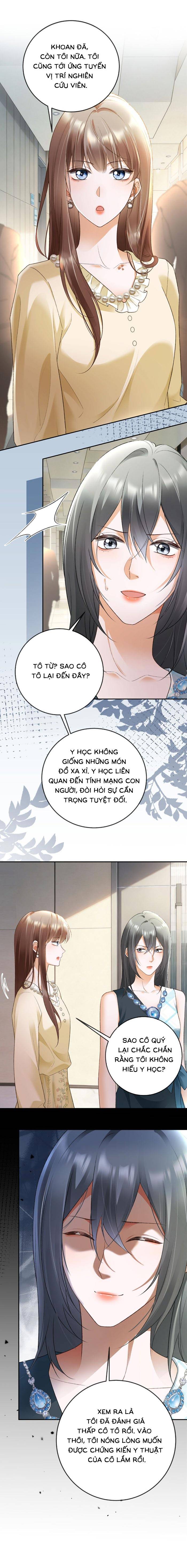 Tổng Tài Tỷ Phú Chỉ Sủng Cô Vợ Thế Thân - Chap 140 - Trang 7