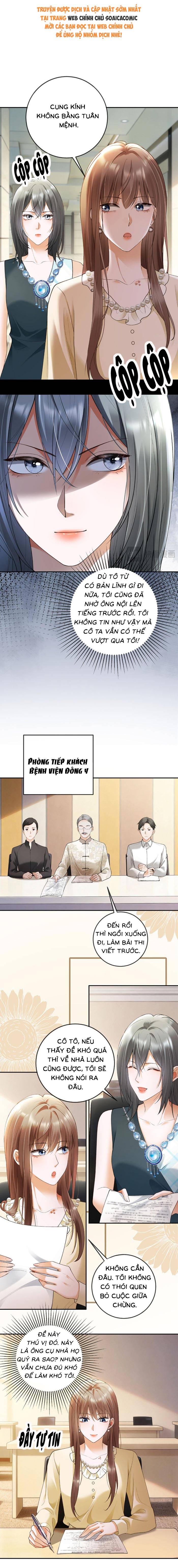 Tổng Tài Tỷ Phú Chỉ Sủng Cô Vợ Thế Thân - Chap 140 - Trang 8