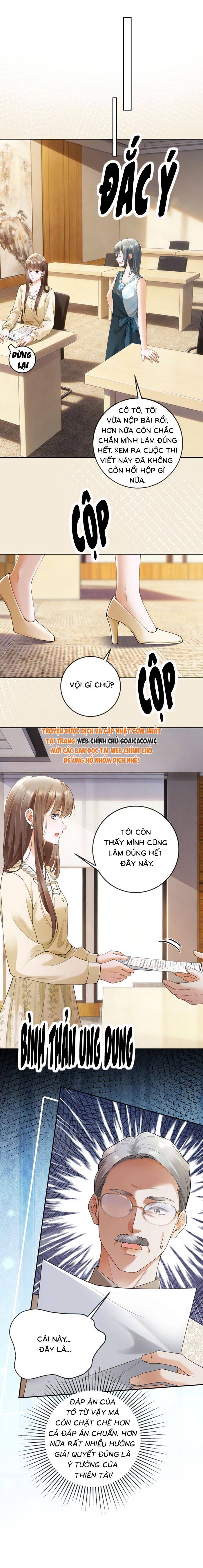 Tổng Tài Tỷ Phú Chỉ Sủng Cô Vợ Thế Thân - Chap 140 - Trang 9