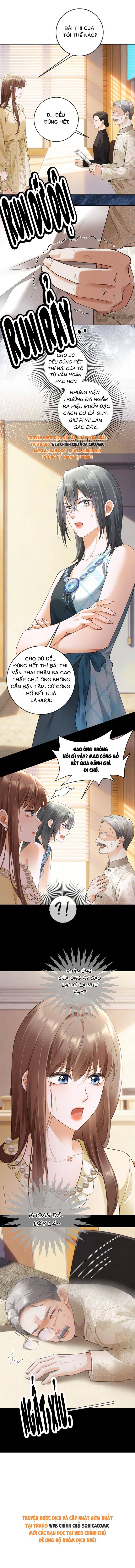 Tổng Tài Tỷ Phú Chỉ Sủng Cô Vợ Thế Thân - Chap 140 - Trang 10