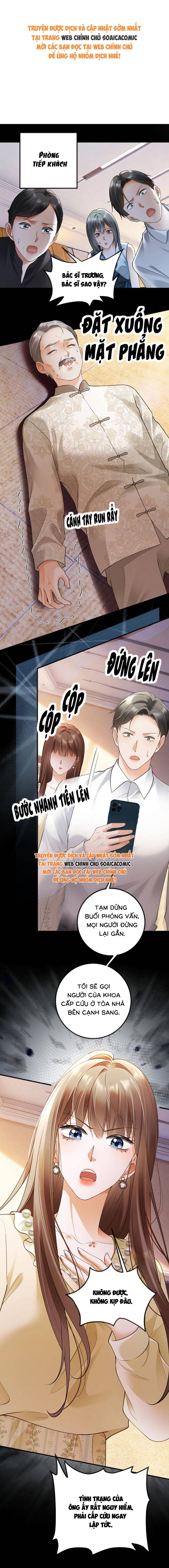 Tổng Tài Tỷ Phú Chỉ Sủng Cô Vợ Thế Thân - Chap 141 - Trang 1