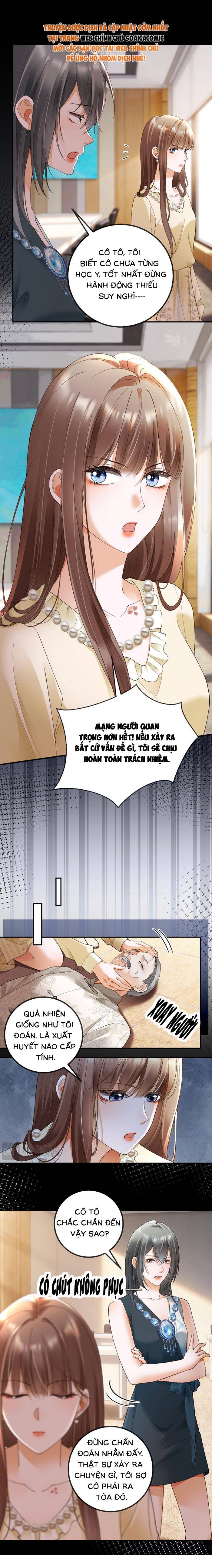 Tổng Tài Tỷ Phú Chỉ Sủng Cô Vợ Thế Thân - Chap 141 - Trang 2