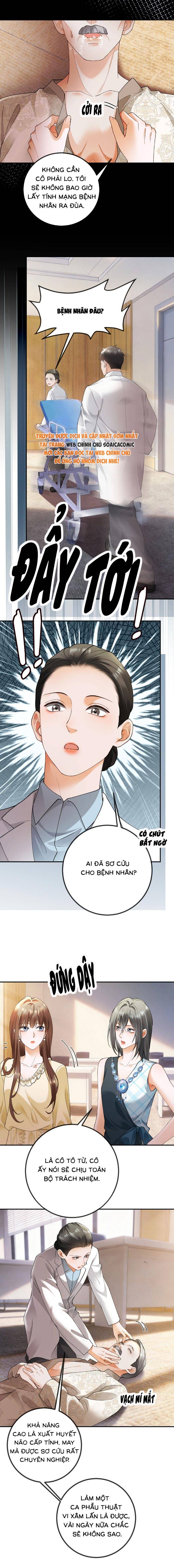 Tổng Tài Tỷ Phú Chỉ Sủng Cô Vợ Thế Thân - Chap 141 - Trang 3