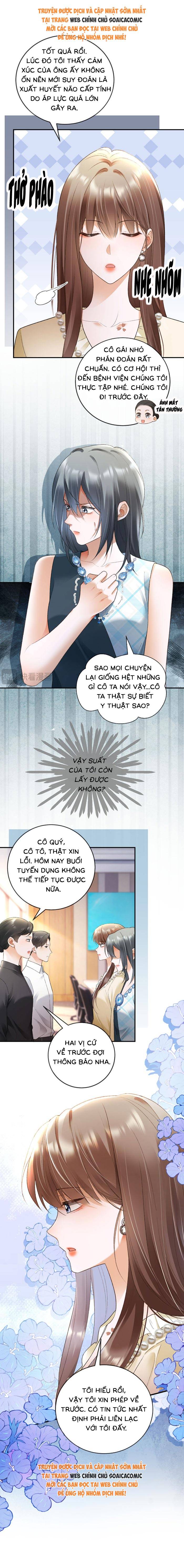 Tổng Tài Tỷ Phú Chỉ Sủng Cô Vợ Thế Thân - Chap 141 - Trang 4