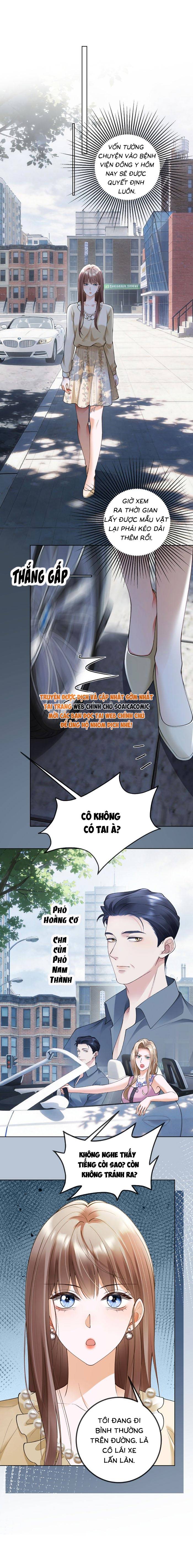 Tổng Tài Tỷ Phú Chỉ Sủng Cô Vợ Thế Thân - Chap 141 - Trang 5