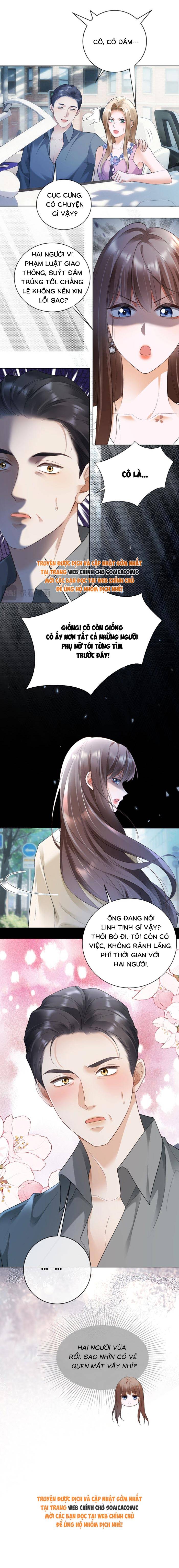 Tổng Tài Tỷ Phú Chỉ Sủng Cô Vợ Thế Thân - Chap 141 - Trang 6