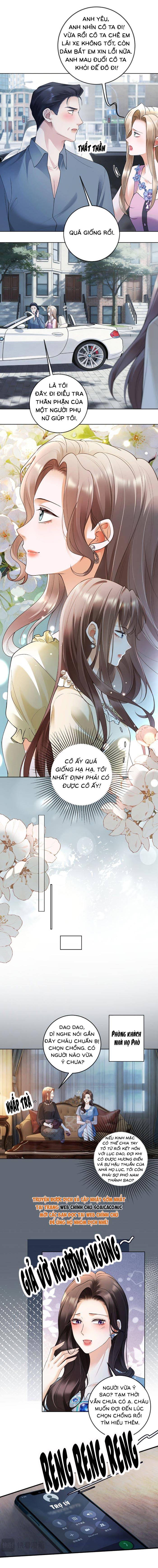 Tổng Tài Tỷ Phú Chỉ Sủng Cô Vợ Thế Thân - Chap 141 - Trang 7