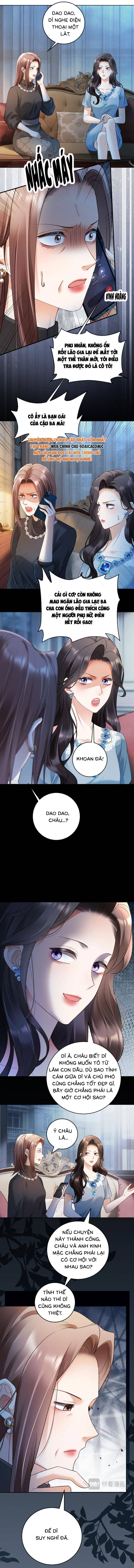 Tổng Tài Tỷ Phú Chỉ Sủng Cô Vợ Thế Thân - Chap 141 - Trang 8