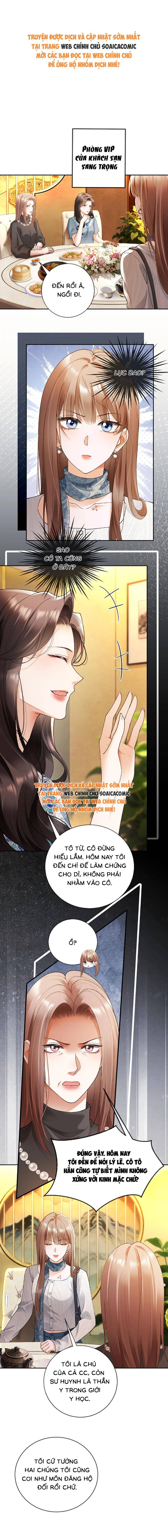 Tổng Tài Tỷ Phú Chỉ Sủng Cô Vợ Thế Thân - Chap 142 - Trang 1