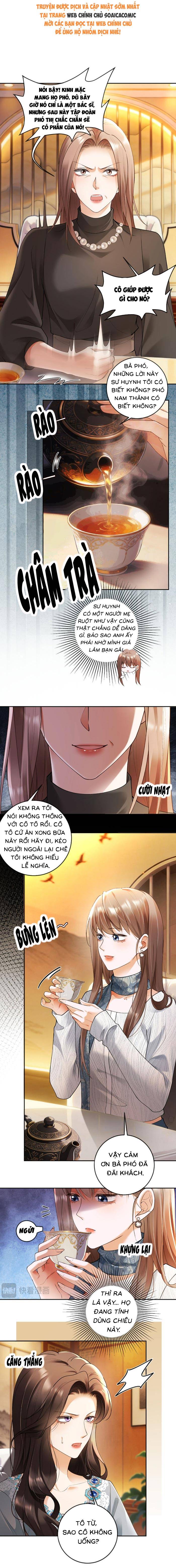 Tổng Tài Tỷ Phú Chỉ Sủng Cô Vợ Thế Thân - Chap 142 - Trang 2