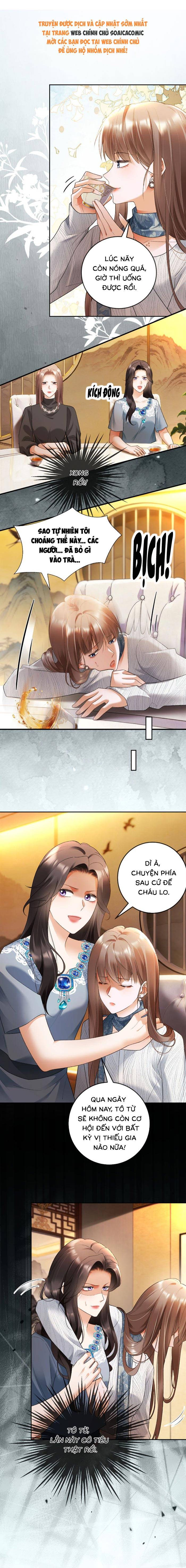 Tổng Tài Tỷ Phú Chỉ Sủng Cô Vợ Thế Thân - Chap 142 - Trang 3