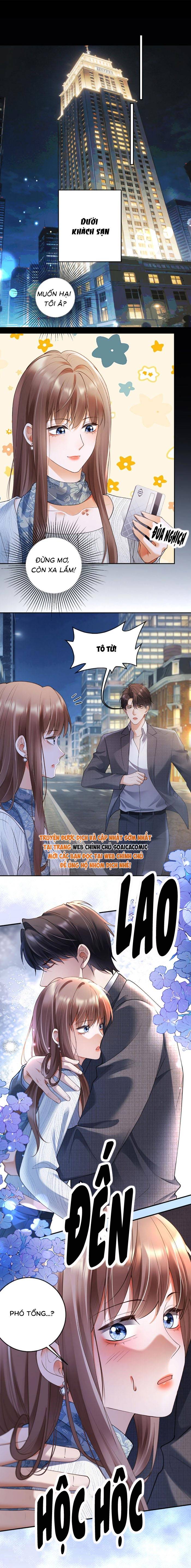 Tổng Tài Tỷ Phú Chỉ Sủng Cô Vợ Thế Thân - Chap 142 - Trang 5