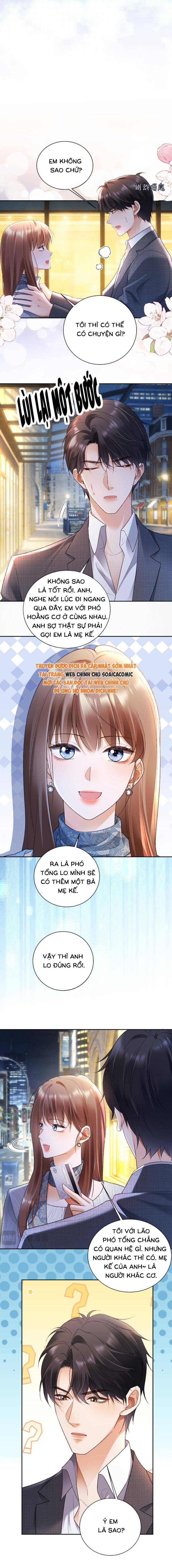 Tổng Tài Tỷ Phú Chỉ Sủng Cô Vợ Thế Thân - Chap 142 - Trang 6