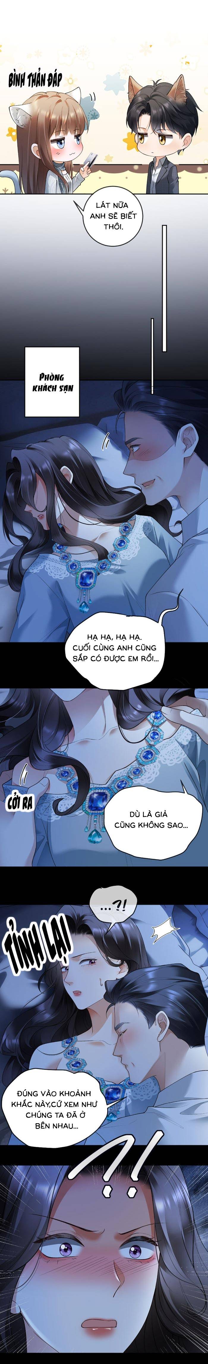 Tổng Tài Tỷ Phú Chỉ Sủng Cô Vợ Thế Thân - Chap 142 - Trang 7