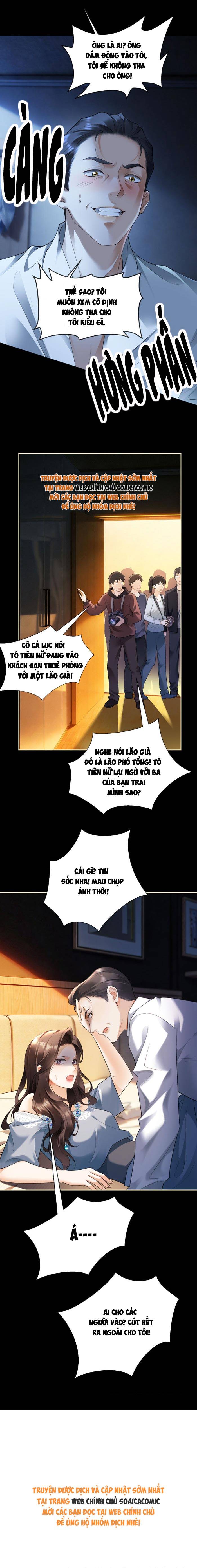 Tổng Tài Tỷ Phú Chỉ Sủng Cô Vợ Thế Thân - Chap 142 - Trang 8