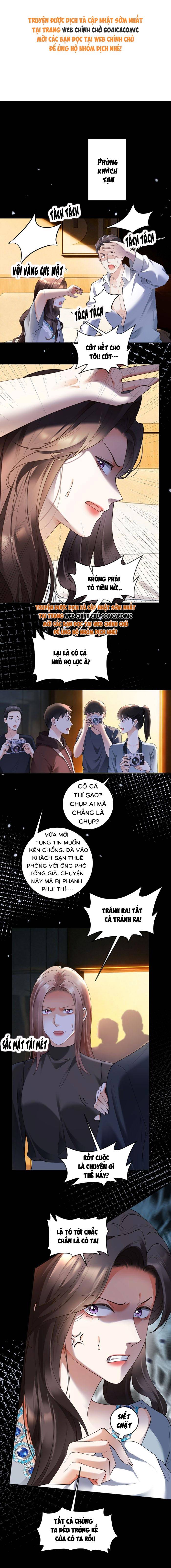 Tổng Tài Tỷ Phú Chỉ Sủng Cô Vợ Thế Thân - Chap 143 - Trang 1