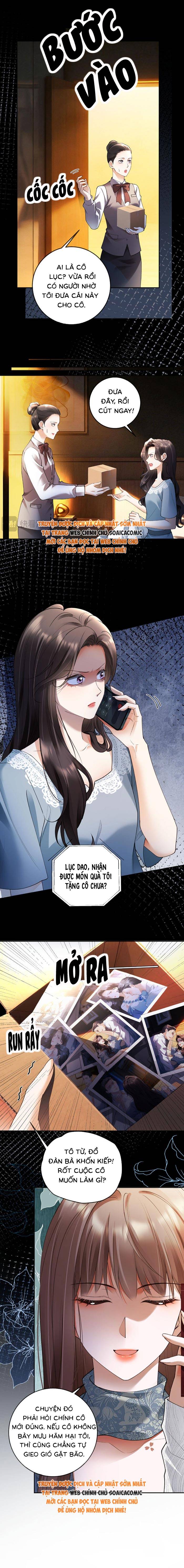 Tổng Tài Tỷ Phú Chỉ Sủng Cô Vợ Thế Thân - Chap 143 - Trang 3