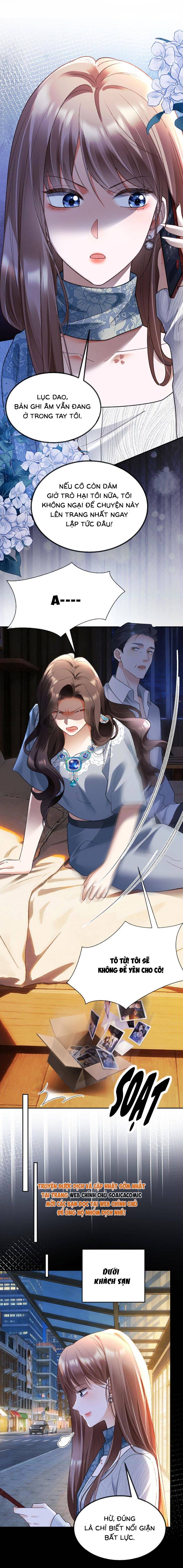 Tổng Tài Tỷ Phú Chỉ Sủng Cô Vợ Thế Thân - Chap 143 - Trang 4